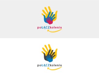 Projekt graficzny logo dla firmy online Logo pokolenia